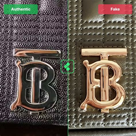 how to check if Burberry bag is real